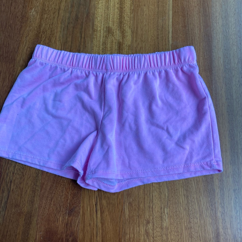 Pink fire house shorts